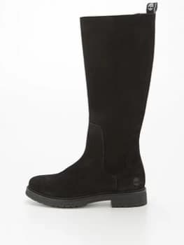 Timberland Hannover Hill Tall Knee Boot - Black, Size 3, Women