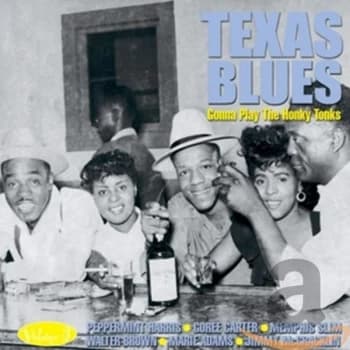 Various Artists - Texas Blues Vol. 3 - Gonna Play the Honky Tonk CD