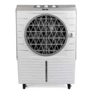 Devola 48L Evaporative Swamp Air Cooler 60 Meters Squared White/Grey - DVCL48P