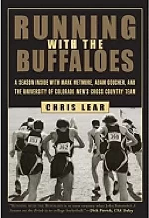 running with the buffaloes a season inside with mark wetmore adam goucher a