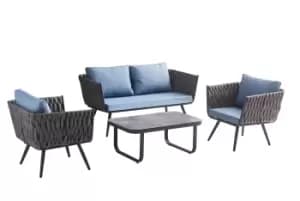 '4 Seater' Outdoor Garden Lounge Conversation Set