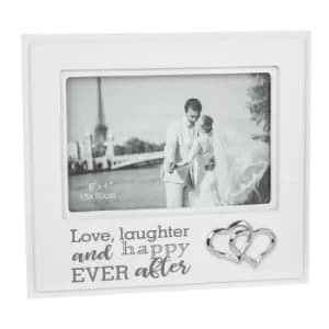 Fond Words Frame Wedding