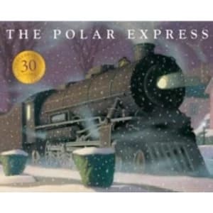 The Polar Express: 30th Anniversary Edition by Chris Van Allsburg (Paperback, 2015)