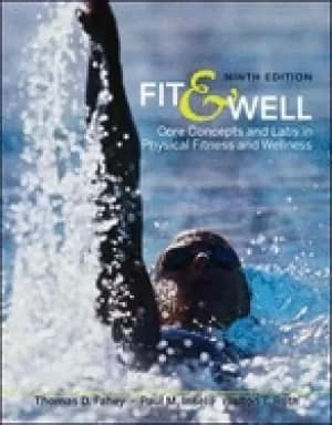 fit and well core concepts and labs in physical fitness and wellness