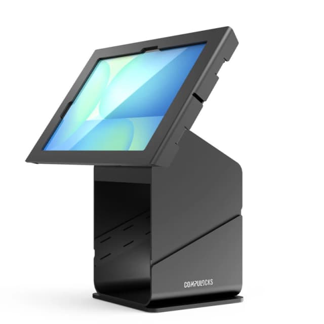 Compulocks Compulocks Galaxy Tab S10 FE+ 13.1", Apex Enclosure Tablet Printer Kiosk PK01131GAPXB