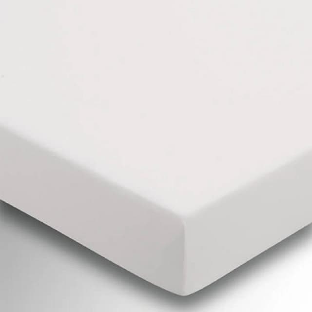 Helena Springfield Helena Springfield 'Plain Dye' Polycotton Fitted Sheet Extra Deep in Silver Size: Double Fitted Silver Double Fitted Unisex 50167