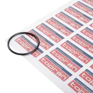 TOPRAN Gaskets VW,AUDI,SKODA 116 418 06B121119B,06B121119B,06B121119B Gasket, thermostat 06B121119B