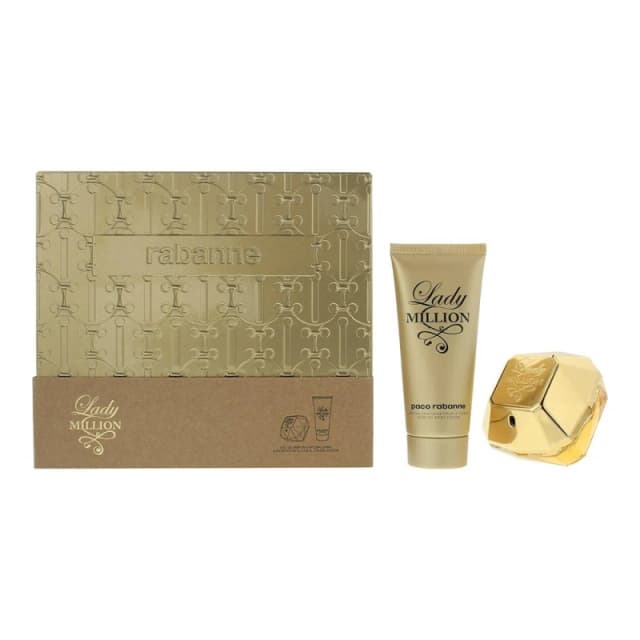 Rabanne Paco Rabanne Lady Million 2 Piece Gift Set - None None 80ML