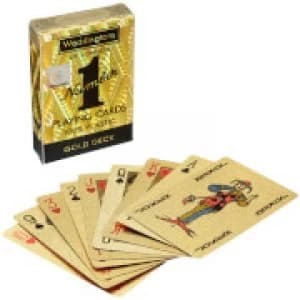 Waddingtons Number 1 Playing Cards - Gold Edition