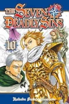 The Seven Deadly Sins. 10 by Nakaba Suzuki Book