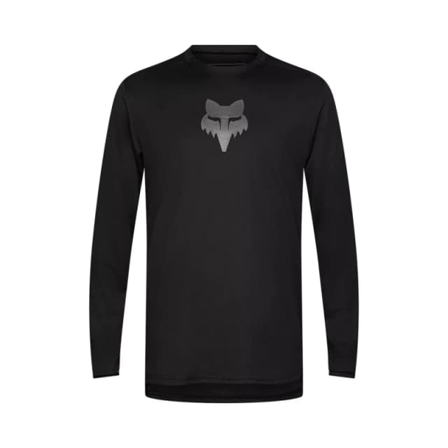 Fox Ranger Long Sleeve Jersey Black male Large