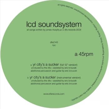 LCD Soundsystem - Yr City's A Sucker Vinyl