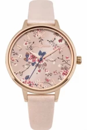 Ladies Cath Kidston Trailing Rose Watch CKL038CRG