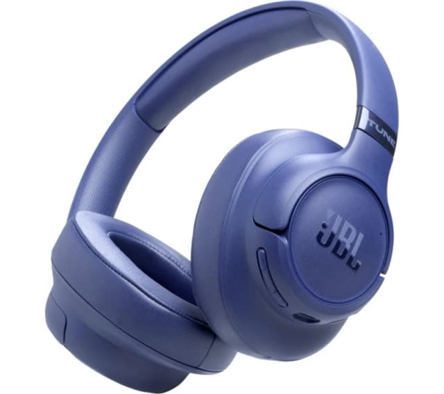 JBL Tune 780NC Wireless Bluetooth Noise Cancelling Headphones - Blue 1200130030505