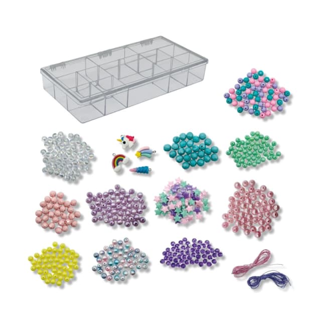 SES Creative Unicorn - Jewellery beads set Multi unisex One Size