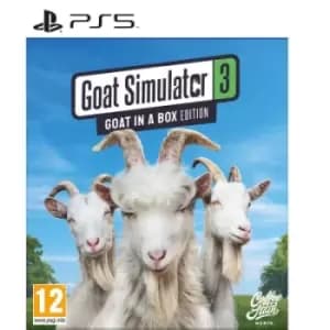 Goat Simulator 3 Goat in a Box Edition PS5 Game