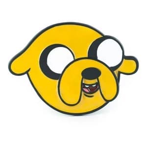 Adventure Time - Jake Unisex Medium Belt Buckle - Yellow