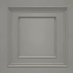 Belgravia Decor Amara Panel Silver Wallpaper