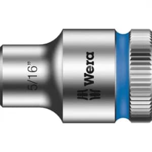 Wera 8790 HMB Zyklop 3/8" Drive Hexagon Socket Imperial 3/8" 5/16"