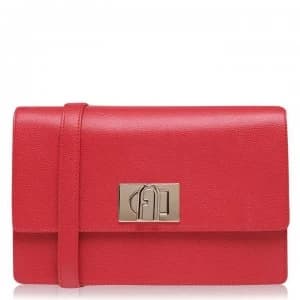 Furla 1927 Shoulder Bag - Ruby