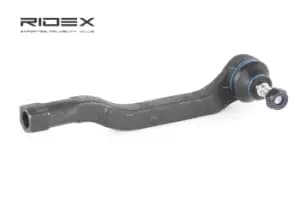 RIDEX Track rod end Front Axle Left 914T0186 Tie rod end,Track rod end ball joint NISSAN,MICRA III (K12),Micra C+C III (K12)