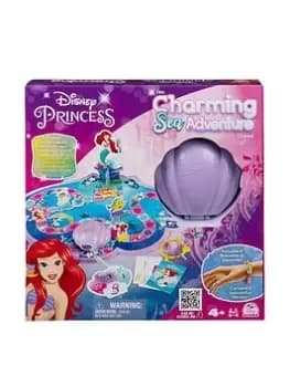 The Little Mermaid Disney Princess Charming Sea Adventure Game - The Little Mermaid