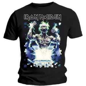 Iron Maiden - Speed of Light Unisex Large T-Shirt - Black