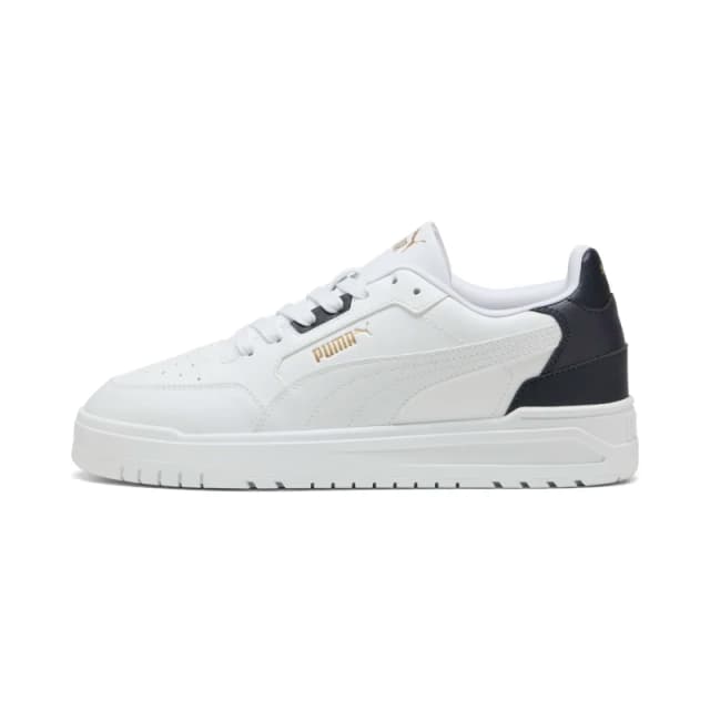 Puma Shuffle Downtown Trainers white/navy blue Men 39 (5.5 to 6);46 (11);45 (10 to 10.5);44 (9.5);43 (9);42 (8);41 (7);40 (6.5)
