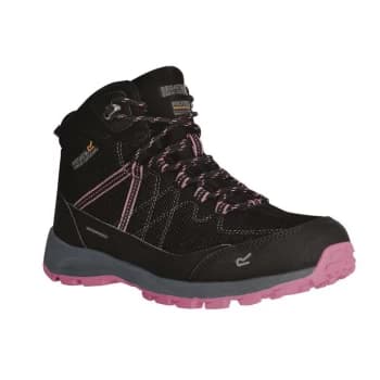 Regatta Lady Samara Lite Waterproof & Breathable Walking S - Blk/HeathrRo