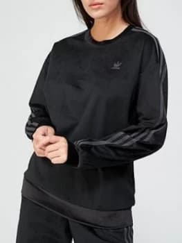 Adidas Originals Comfy Cords Sweatshirt - Black