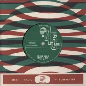 Steve Moore Other Voices 04 2015 UK 7" vinyl GBX714