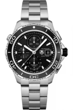 Mens TAG Heuer Aquaracer Calibre 16 Automatic Chronograph Watch CAK2110.BA0833
