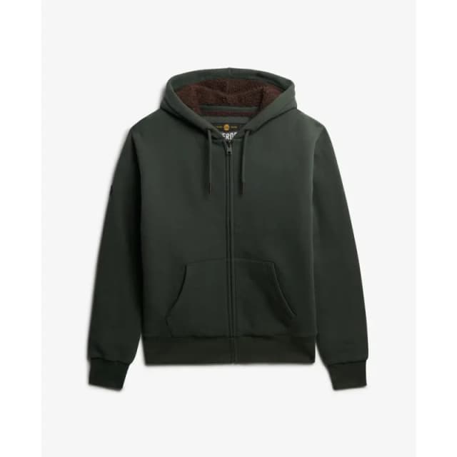 Superdry Hooded sweatshirt Superdry Borg Lined Vert Male M