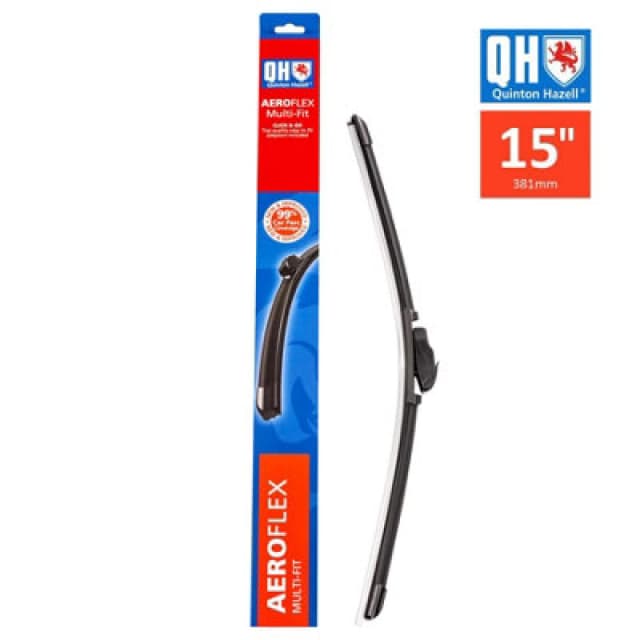 Wiper Blade Front Fits Porsche Suzuki Toyota Vauxhall Vw Quinton Hazell Qaw1015