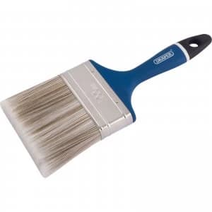 Draper Soft Grip Handle Paint Brush 100mm