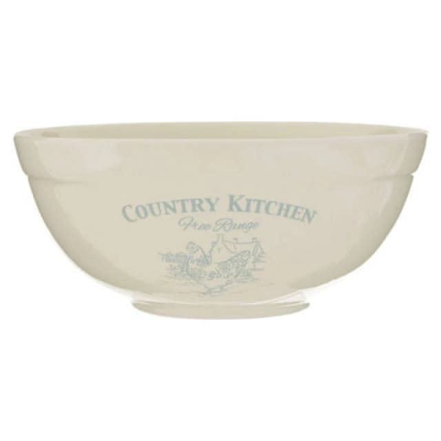 Premier Housewares Country Kitchen Mixing Bowl Cream