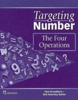 Targeting Number by Paul Broadbent Book