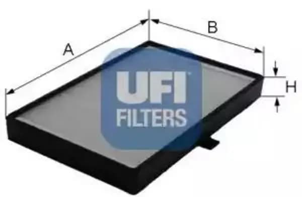 UFI 53.079.00 Interior Air Cabin/ Pollen Filter