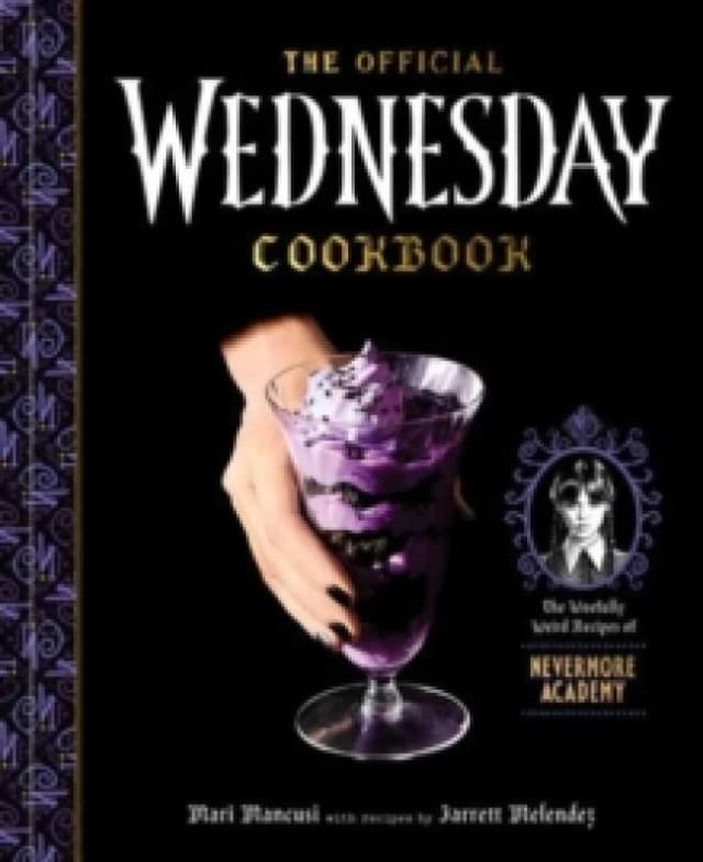 Official Wednesday Cookbook, The. Hardback. By Mari Mancusi, Jarrett Melendez Books