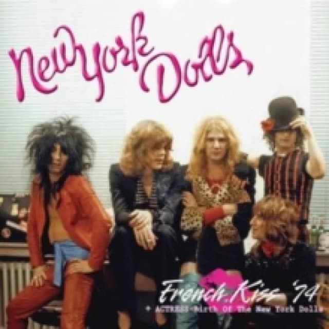 French Kiss 74 + Actress - Birth of the New York Dolls Vinyl