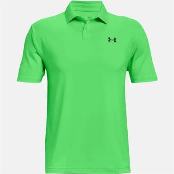 Under Armour Performance Polo Shirt Mens - Stadium Green