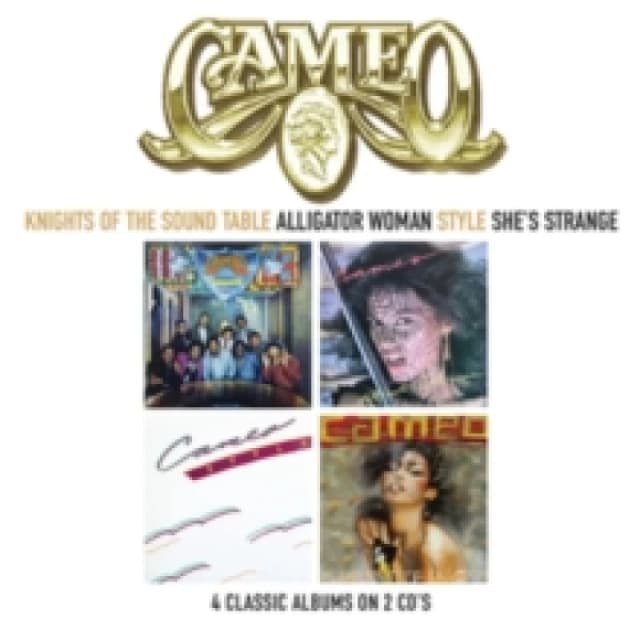 Knights of the Sound Table/Alligator Woman/Style/She's Strange CD / Album