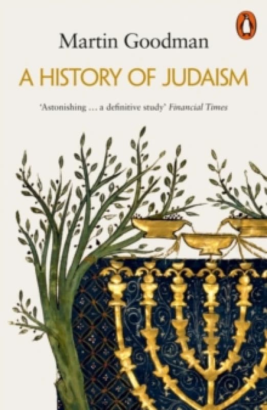 A History of Judaism. Paperback. By Martin Goodman Books