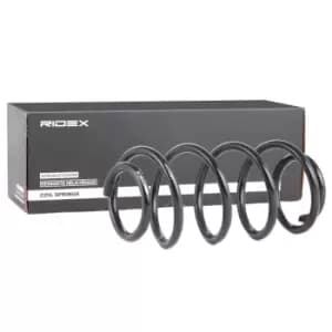 RIDEX Coil spring 188C0201 Suspension spring,Springs OPEL,VAUXHALL,Zafira A (T98),VECTRA B (36_),VECTRA B Caravan (31_),VECTRA B CC (38_)