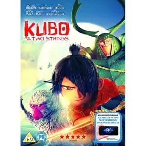 Kubo And The Two Strings DVD Digital Download