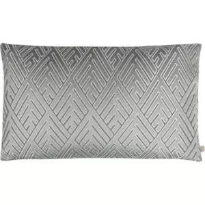 Kai Demeter Geometric Cushion Cover (One Size) (Moonlight)