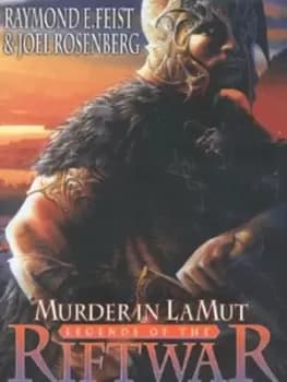 Murder in LaMut - Raymond E Feist - Hardback - Used