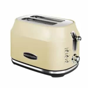 Rangemaster RMCL2S201CM Classic 2 Slice Long 2 Slice Toaster