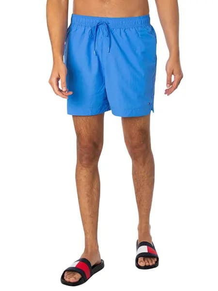 Tommy Hilfiger Medium Drawstring Swim Shorts Blue Spell L