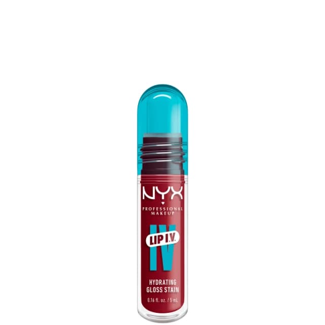 NYX Lip I.V. Hydrating Gloss Stain Berry Thirsty 5 ml